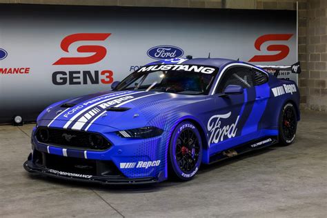 Revealed: Supercars debuts Gen3 Ford Mustang and Chevrolet Camaro - NZ ...