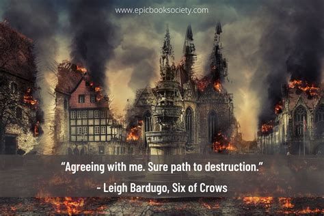 40 Memorable Six of Crows Quotes by Leigh Bardugo - Epic Book Society