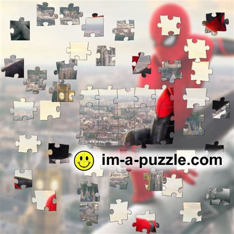 Spiderman puzzle! | I'm a Puzzle