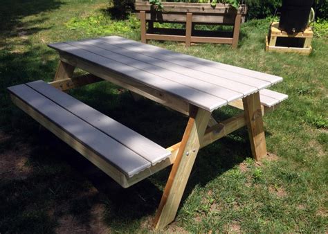 How to Build a Picnic Table in Just One Day | Simple DIY Tutorial