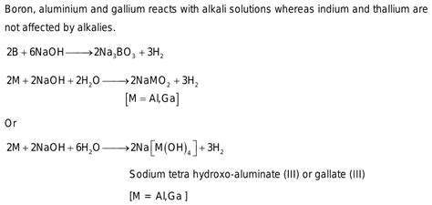 44. What is the balanced equation for when Al reacts with NaOH? Is there any method to balance ...