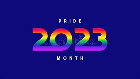 Lgbt Pride Month 2023 Stock Illustrations – 183 Lgbt Pride Month 2023 ...