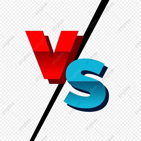 Vs Clipart PNG Images, Vs Logo Transparant Background, Vs, Versus, Logo ...