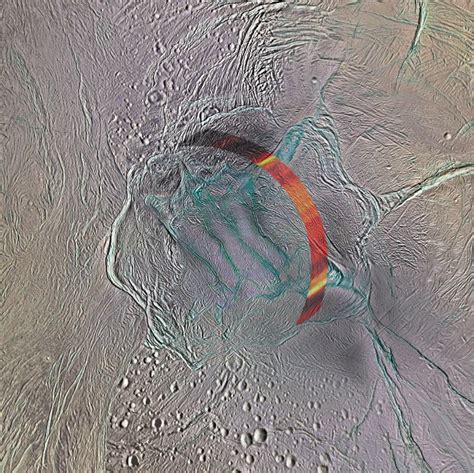 Warm Poles Suggest Enceladus' Liquid Water Near Surface - Universe Today