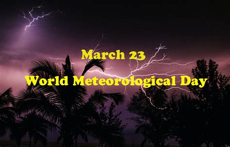 World Meteorological Day 2022 – Early Warning and Early Action - Radio ...