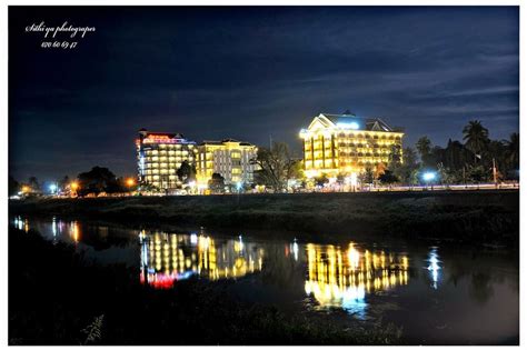 Night view of Battambang City | CamPhoto