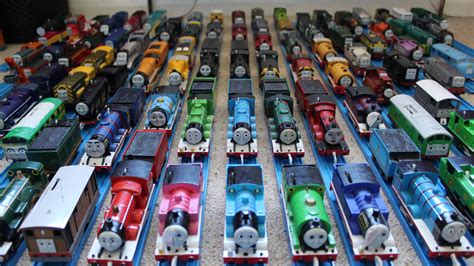 Tomy/Trackmaster/Plarail Collection (Thumbnail) by mrathehedgehog on DeviantArt