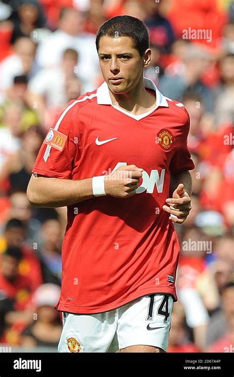 Javier Hernandez, Manchester United Stock Photo - Alamy