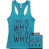 Amazon.com: Funny Women's Work Out Tanks “My Legs are So Sexy” - Yoga Royaltee Tank Tops Medium ...