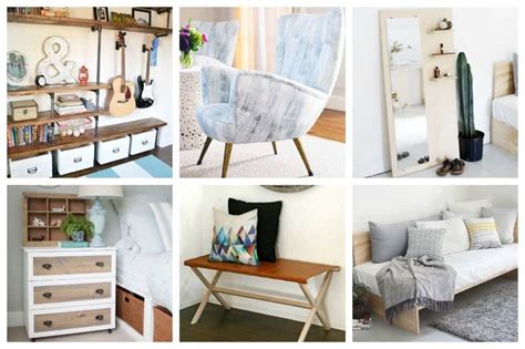 15 Stylish DIY Bedroom Furniture Ideas to Update and Refresh Your Room ...