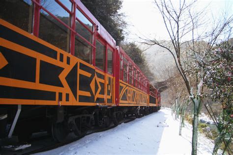 The Sagano Romantic Train: A Scenic Route through the Four Seasons | Goin’ Japanesque!