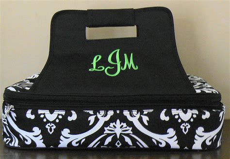 Personalized Casserole Carrier Monogram by MaeandMeDesigns on Etsy