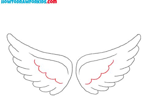 Top 115+ wings drawing easy best - seven.edu.vn