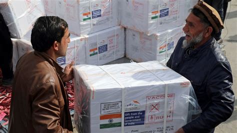 Taliban Commend India for Sending Humanitarian Aid to Afghanistan