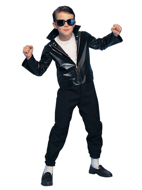 Boy's 1950s Greaser Costume - Walmart.com - Walmart.com