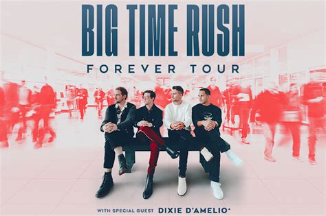 Big Time Rush Announces The Forever Tour 2022 | Big time rush, Big time, Rush tour