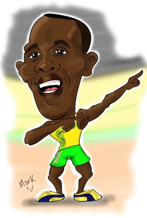 Mark Anthony: Usain Bolt...