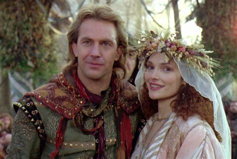 Robin Hood: Prince of Thieves - Marian Dubois and Robin | Robin hood, Kevin costner, Girl film