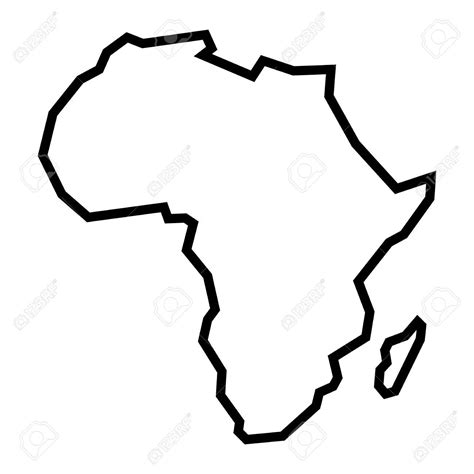 African Continent Drawing at GetDrawings | Free download