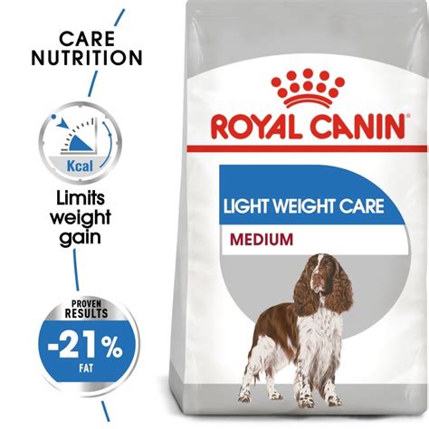 Royal Canin Medium Light Weight Care 3KG, 12KG