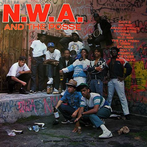 N.W.A & The Posse Album Review | Music Amino