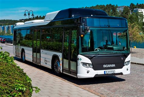 Scania Builds Bus Range for Alternative Fuels - Fleet News Daily : Fleet News Daily