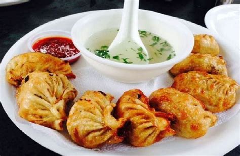 Fried Veg Momo – Look Act East Kitchen