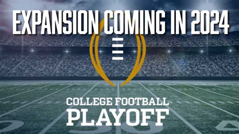 After Much Discussion the College Football Playoff will expand in the ...