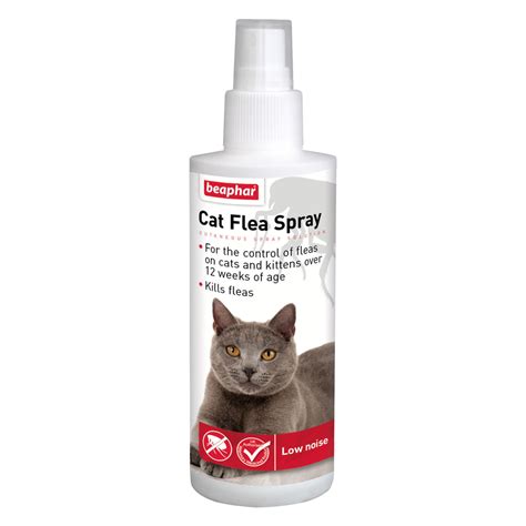 Beaphar Cat Flea Spray | Wilko