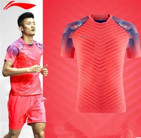 2018 All England Open lining National Badminton Team CHINA Men's Jersey