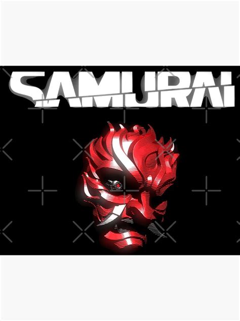 "Samurai Band 3D Cyberpunk 2077" Poster for Sale by JoshCruzArt | Redbubble