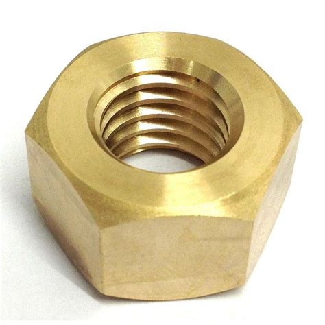 125CNHHB,,1 1/4-7 HEAVY HEX NUT BRASS,Jugenheimer Industrial Supplies, Inc.