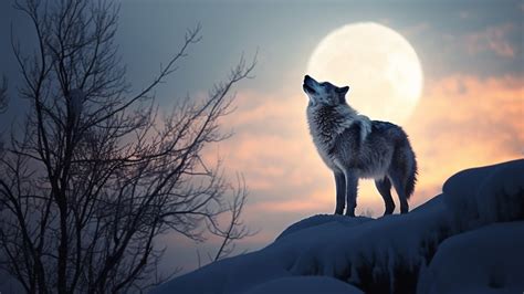 January Full Wolf Moon Meaning | Symbolism of the Wolf Moon in January ...