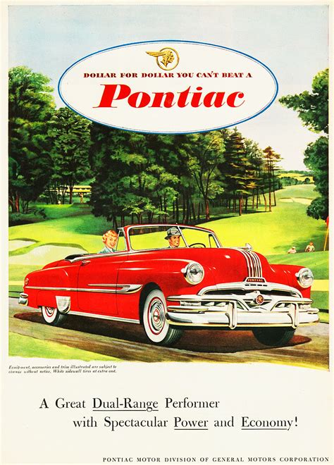 1952 Pontiac Chieftain convertible ad | CLASSIC CARS TODAY ONLINE