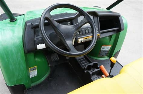 Used 2013 John Deere Gator 825I S4 For Sale ($7,995) | Select Jeeps Inc ...