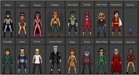 Legends of the Superheroes (1979) by Stuart1001 on DeviantArt