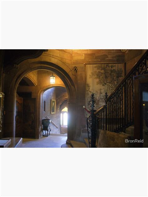 "Bamburgh Castle interior view" Poster by BronReid | Redbubble