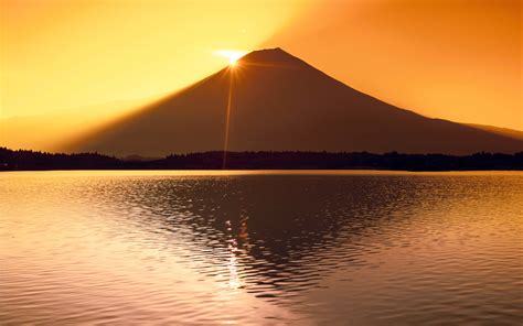 日本的黎明与黄昏壁纸_风景_太平洋科技