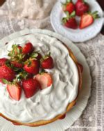 STRAWBERRY WHIPPED CREAM CAKE - The Southern Lady Cooks