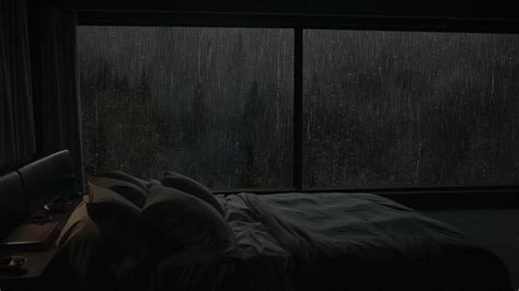 Rain Sounds for Sleeping | Have a Deep Sleep with the Pouring Rain in ...