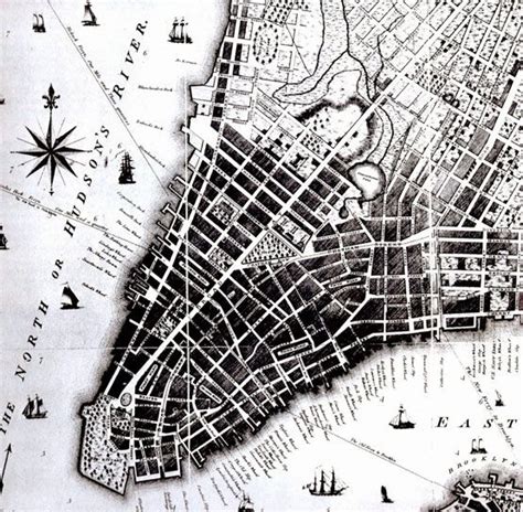 Big Old Houses: Manhattan 1800 | Nyc map, Old houses, Geography map