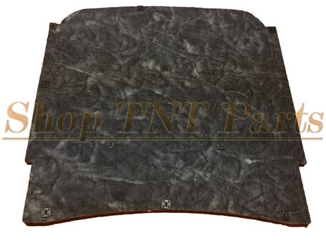 1971-1973 AMC Matador Hood Insulation Pad W/ Clips - TNT Auto Parts, LLC