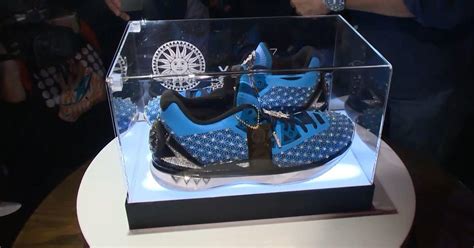 These Custom Dwyane Wade Shoes Are Valued At $4 Million - CBS Miami