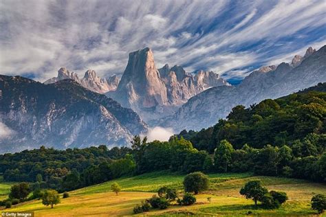 Incredible pictures capture the diversity of the Spanish landscape ...