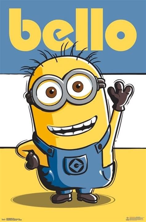 DESPICABLE ME MINION BELLO POSTER NEW 22X34