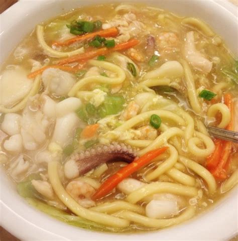 SEAFOOD LOMI SOUP - ATBP