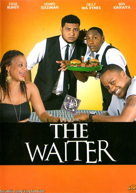 The Waiter — Bongo Movie | Tanzania