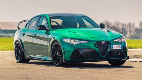 The 2025 Alfa Romeo Giulia Quadrifoglio will be a fully electric 1,000bhp super-saloon | Top Gear