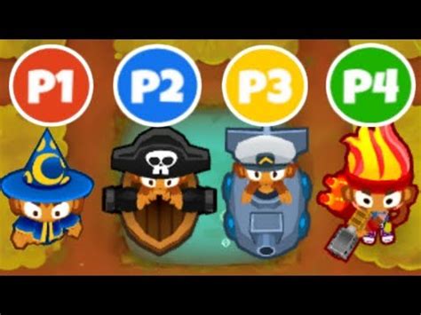 Co-op CHIMPS Mode But Everyone Gets ONLY 1 Tower! (Bloons TD 6) - YouTube