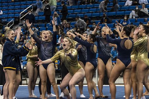 UCLA gymnastics returns to competition after pause due to COVID-19 ...